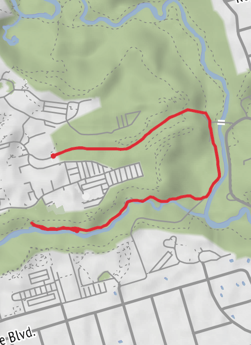 Sunnybrook Hospital Dog Park mobile static map