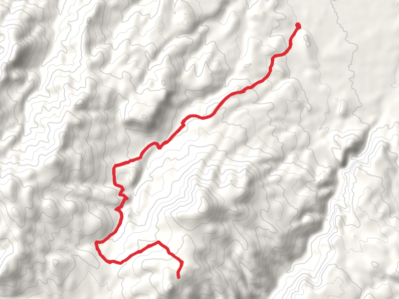 Soldier Cap Mountain Base