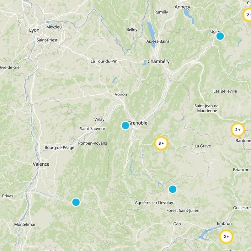 Villard-de-Lans Static Map