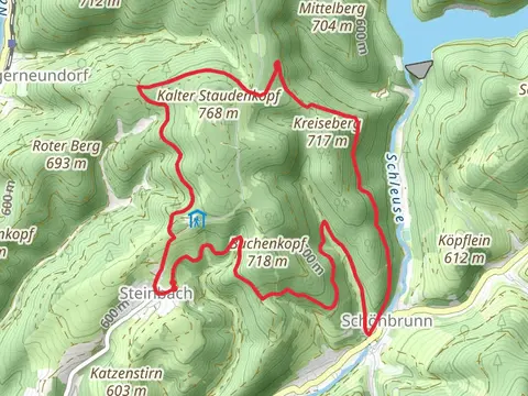 Rundwanderweg Frankenblick Loop