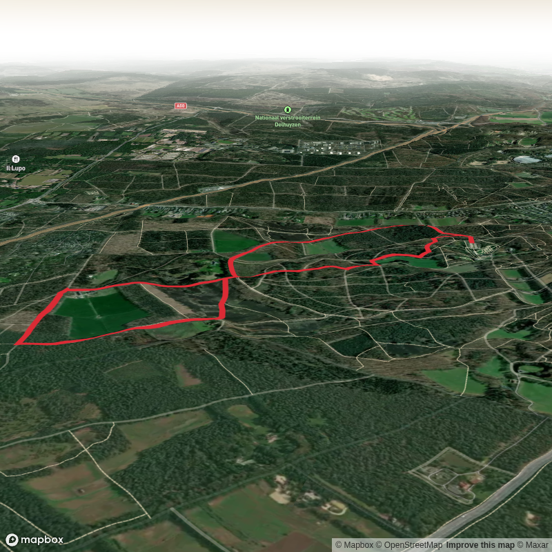 Jachthuis Warnsborn and De Grote Kweek Loop