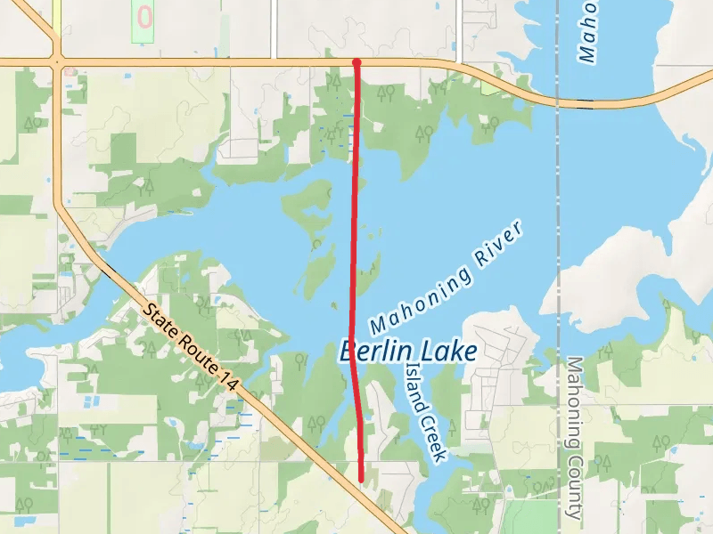 Berlin Lake Trail