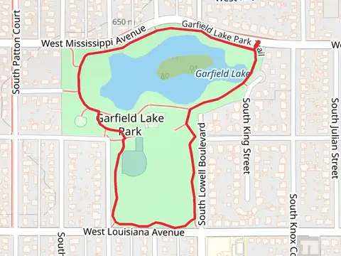 Garfield Lake Loop