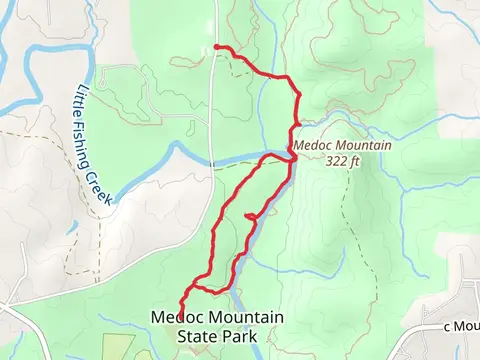Medoc State Park Loop