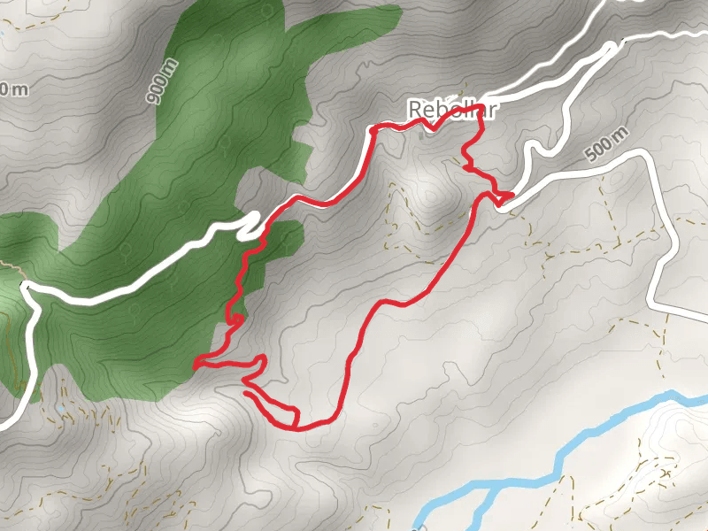 La Puria Gorge SL CC 28