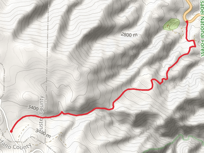 Millset Trail