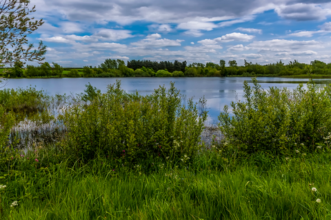 Cropston Reservoir, Hunt's hill and Old John Tower Loop