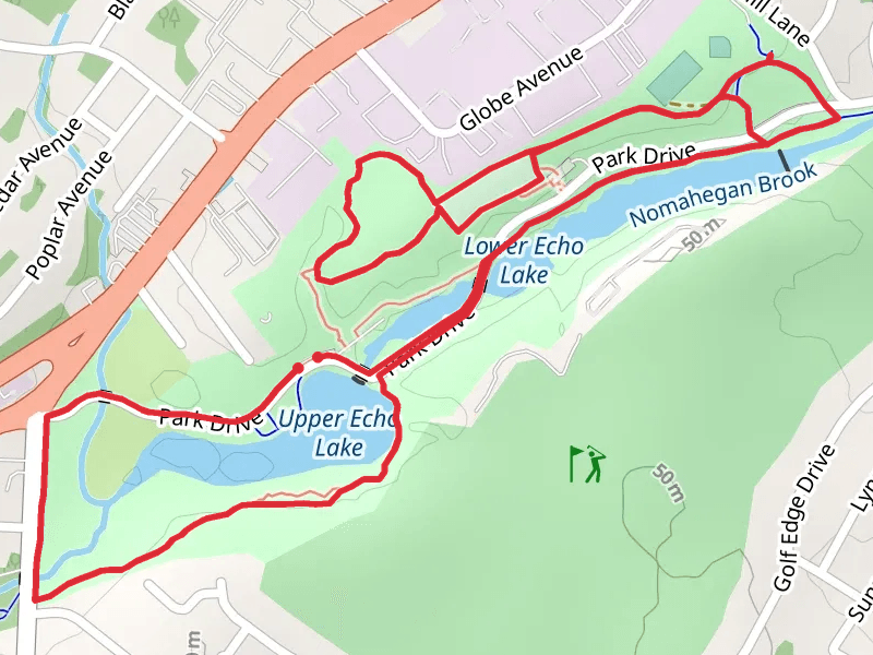 Upper Echo Lake and Lower Echo Lake Loop