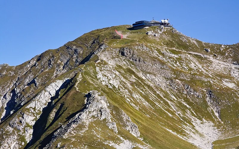 Oberstdorf to Nebelhorn Walk via Seealpe
