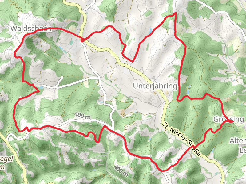 St Nikolai Panorama Trail