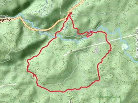 Gravelle Brothers and Wilson River Wagon Road Loop Trail