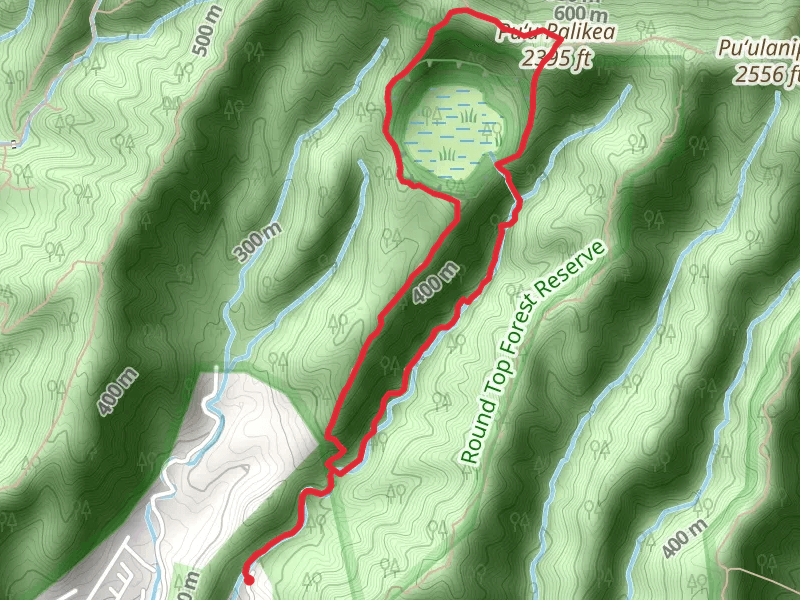 Ka'au Crater Loop Trail