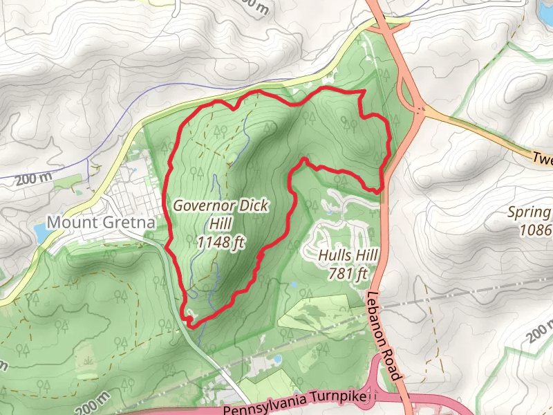 Governor Hill Loop Trail