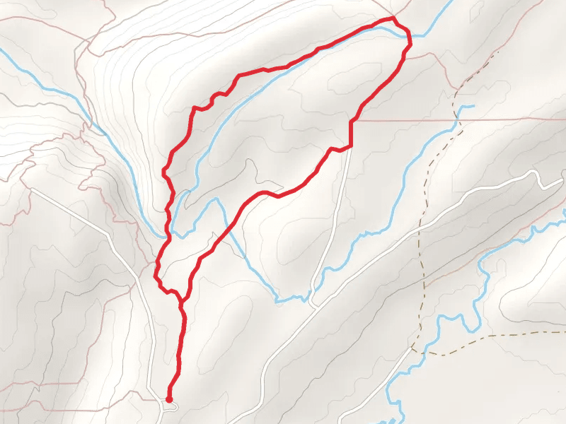 South Rim and Little Bugaboo Loop