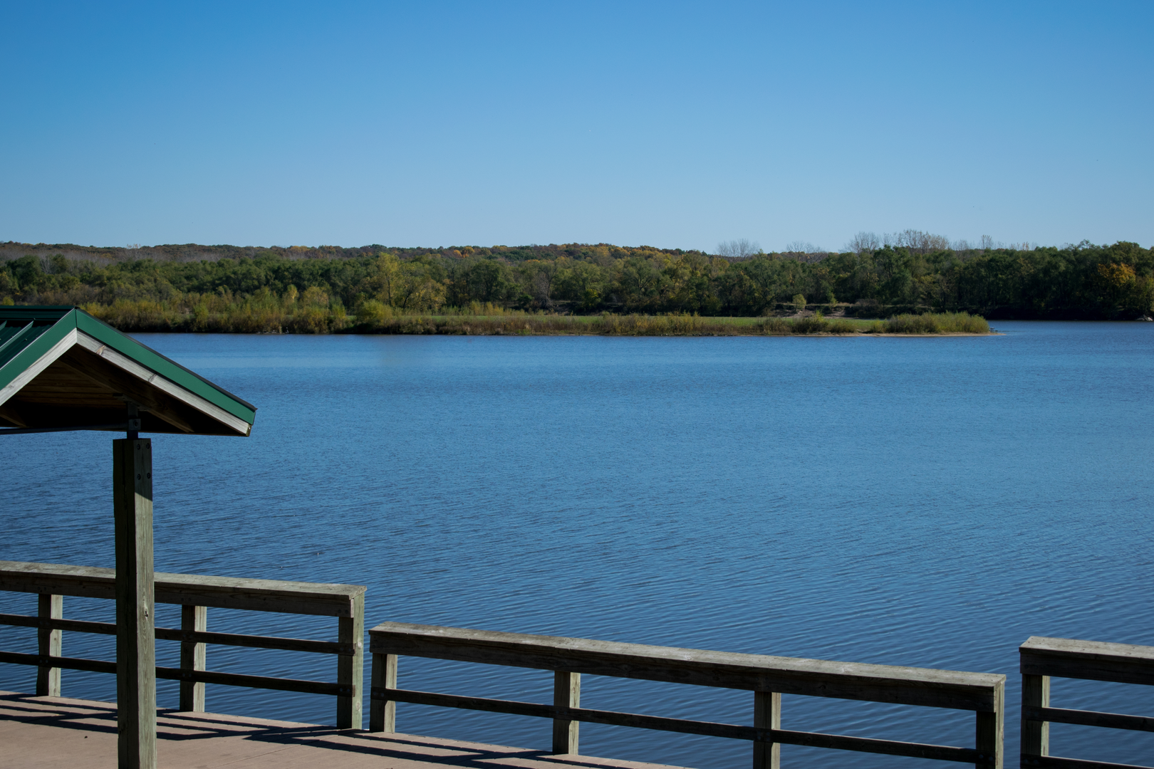 An image depicting the trail Raccoon River Valley Trail and its surrounding area.