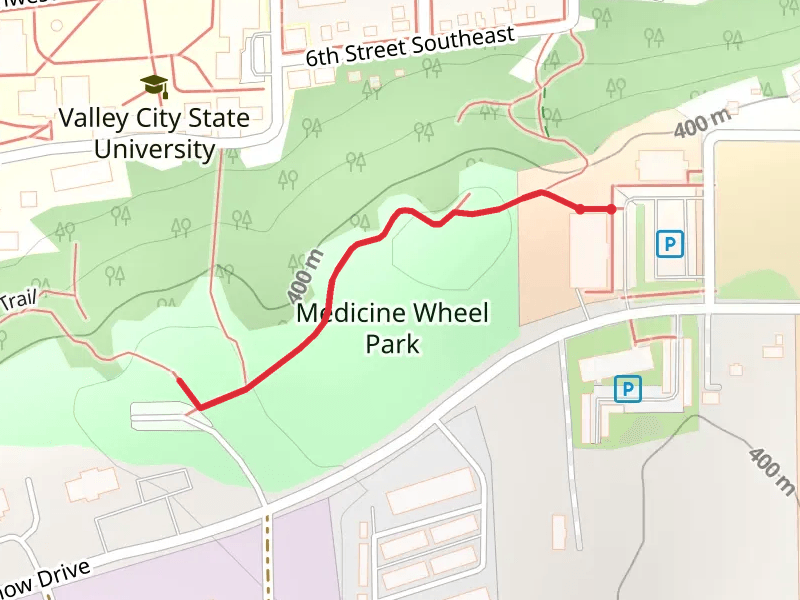 Medicine Wheel Park Walk