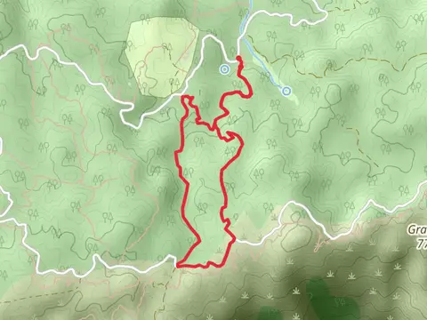 Skyline, Trick or Treat and Plantation Loop Trail
