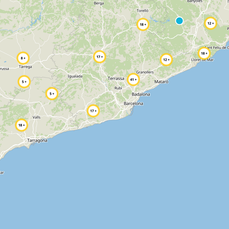 Gavà Static Map