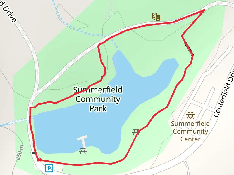 Summerfield Community Park Loop