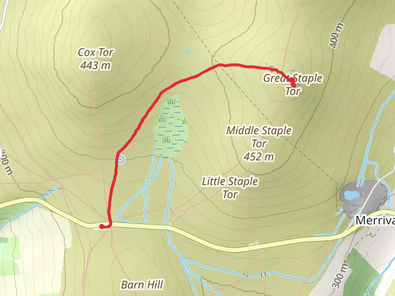 Great Staple Tor Dartmoor  thumbnail