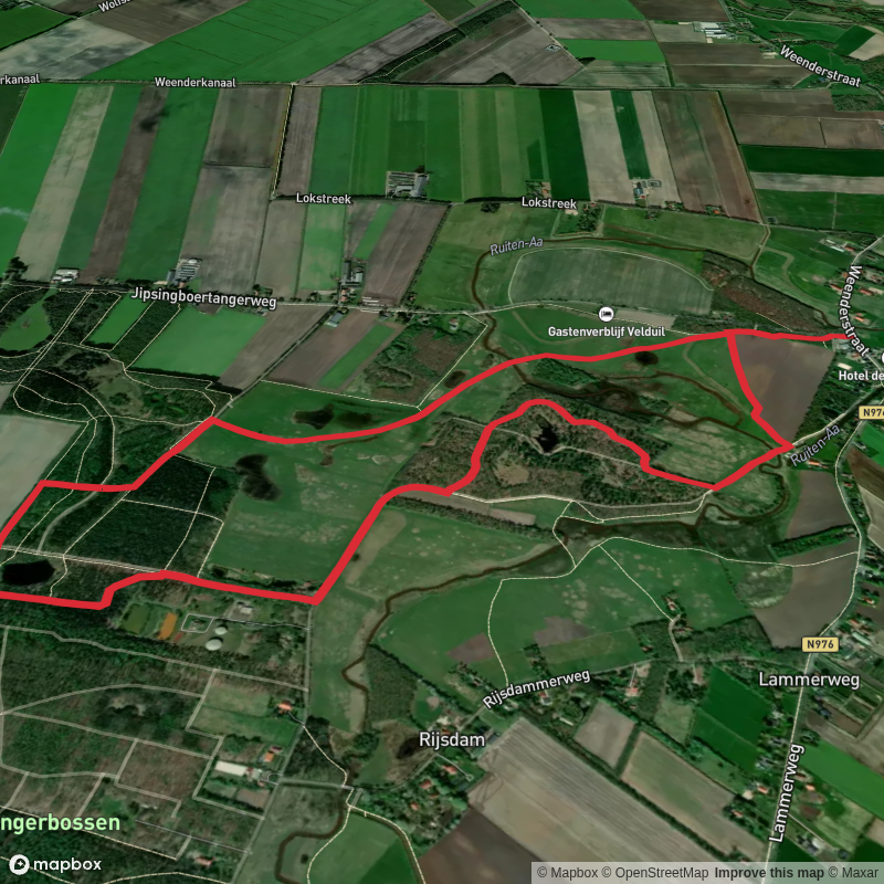 Greevendeelen, Vossen Weg and Breedwisch Loop