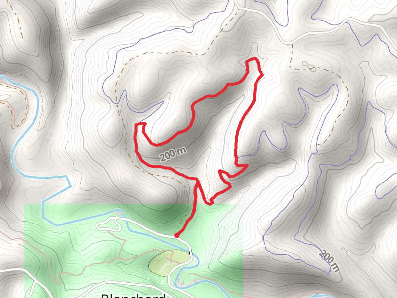 Jack's Branch Loop - Yellow