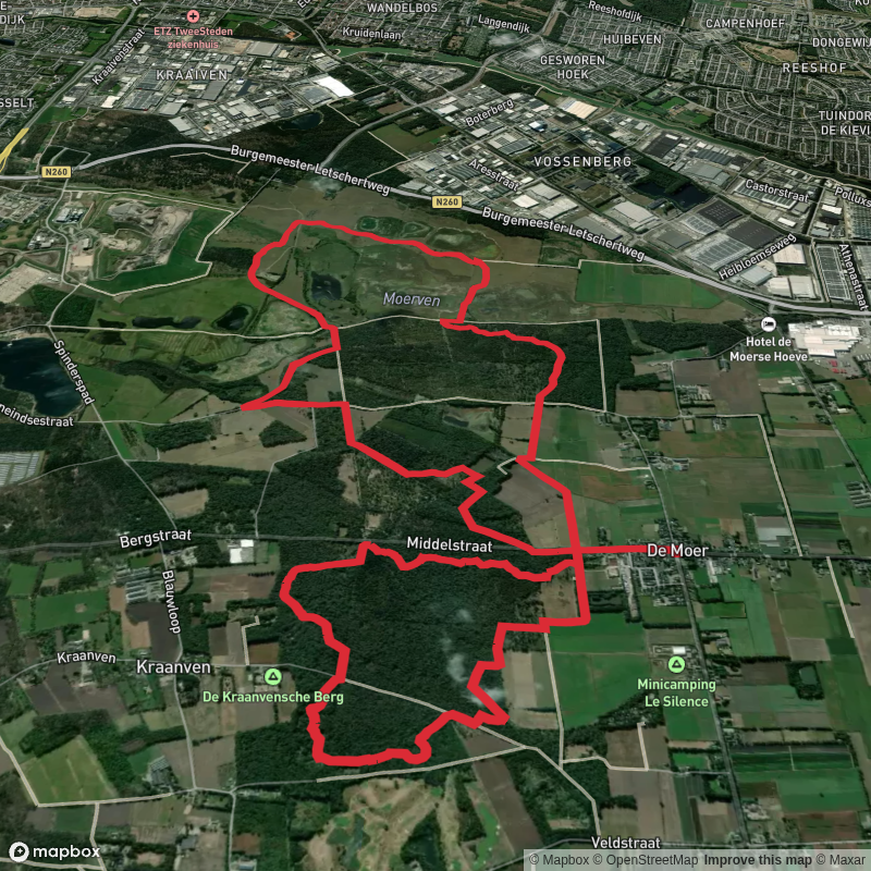Landgoed, Leikeven and Galgeneind Loop