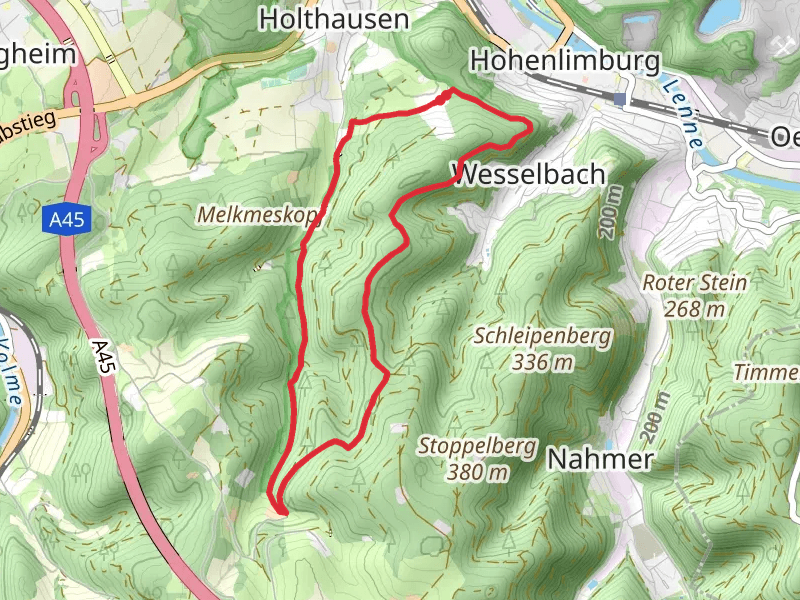 Regenweg and Klippchen
