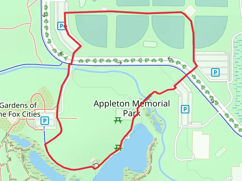 Appleton Memorial Park Loop