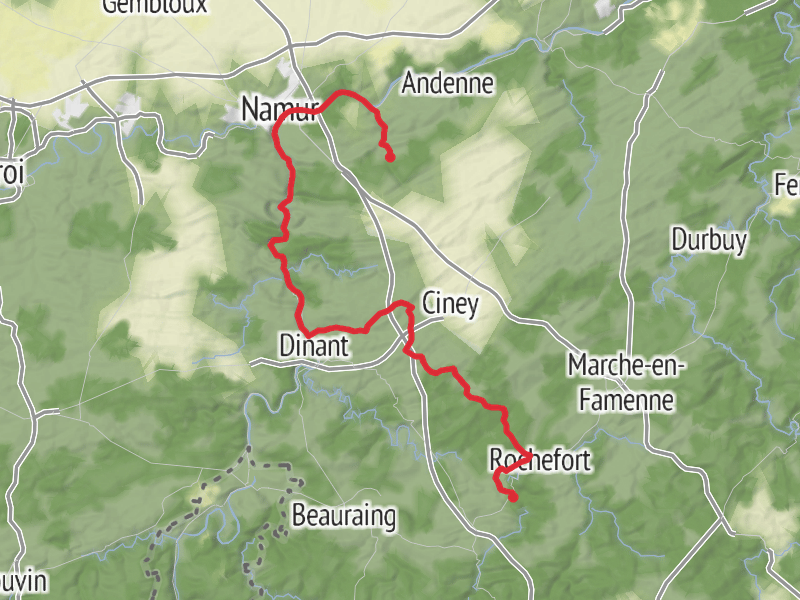Gesves ROUTE thumbnail