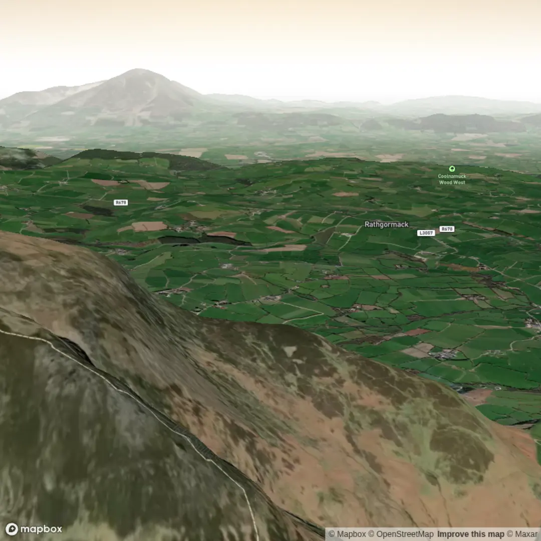 An image depicting the trail Crotty's Lake and its surrounding area.