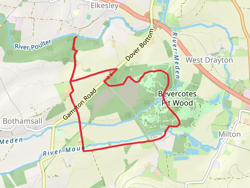 West Drayton Park Loop