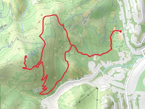 Hawk's Peak Loop