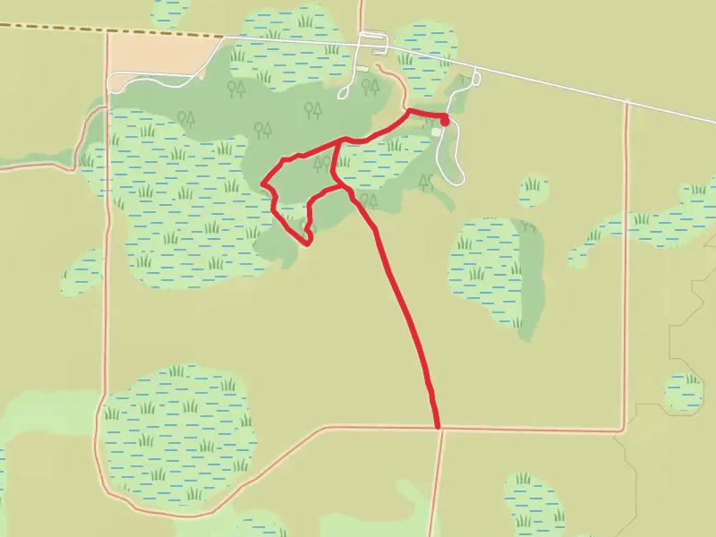 Hammock Trail Loop