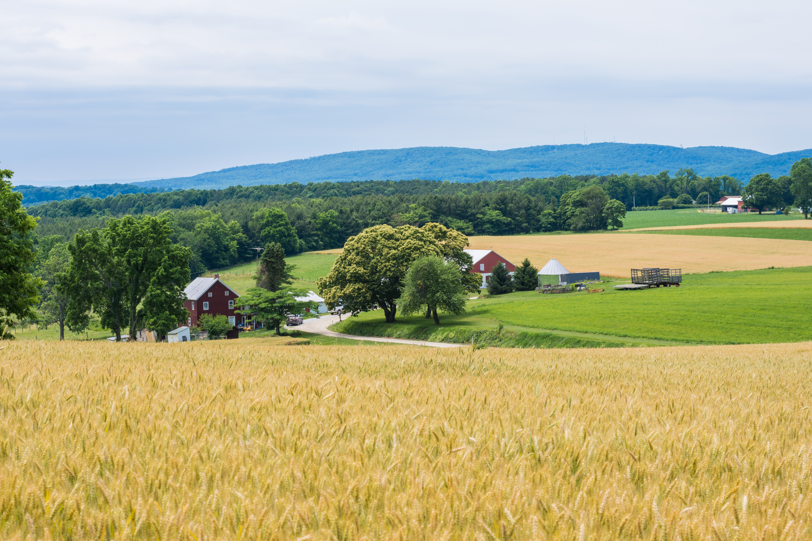 An image depicting the trail Baker Trail and its surrounding area.