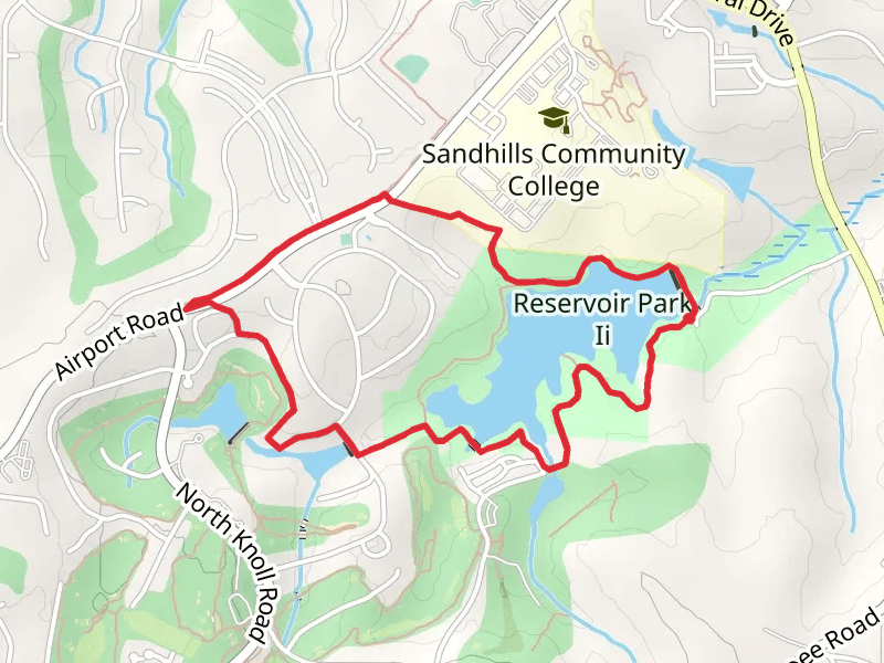 David Mount, Tall Timbers Trail and Forest Creek Access Loop Trail