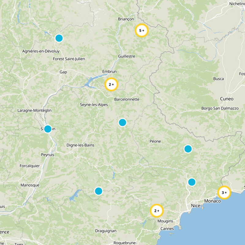 Colmars Static Map