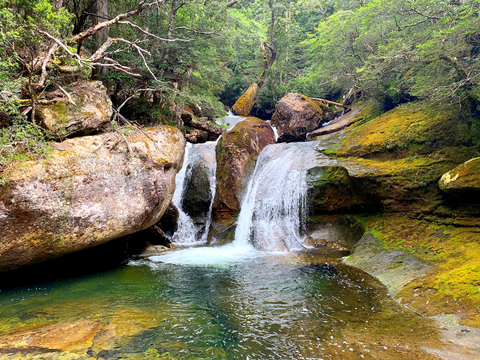 Meander and Split Rock Falls Trail