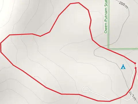 Poplar Top Loop Trail