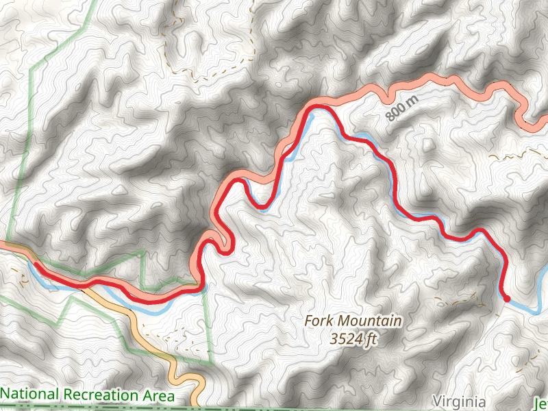 Virginia Creeper Trail