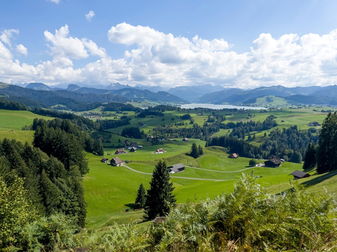 Bauernlehrpfad rund um den Etzel