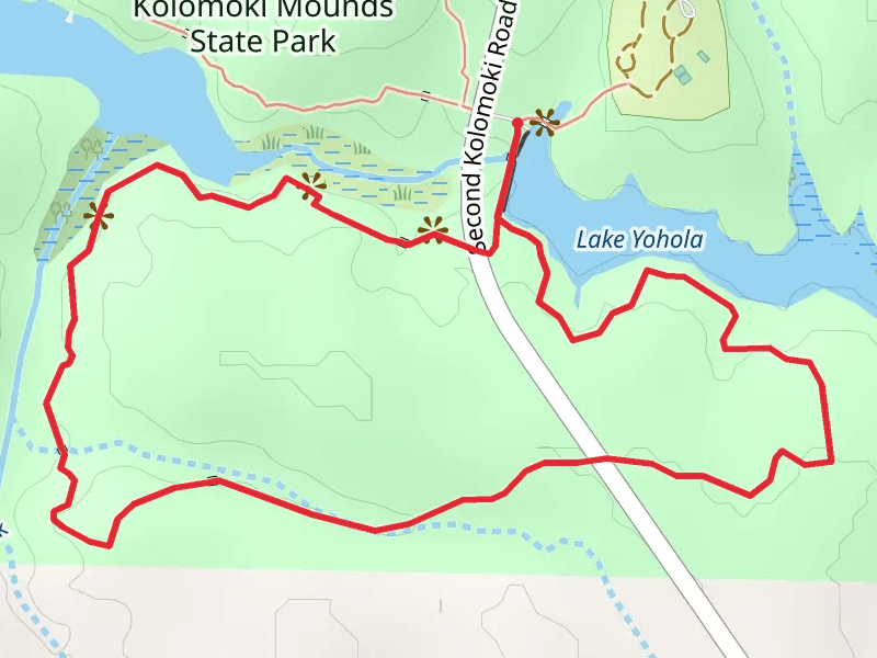 Spruce Pine Loop Trail