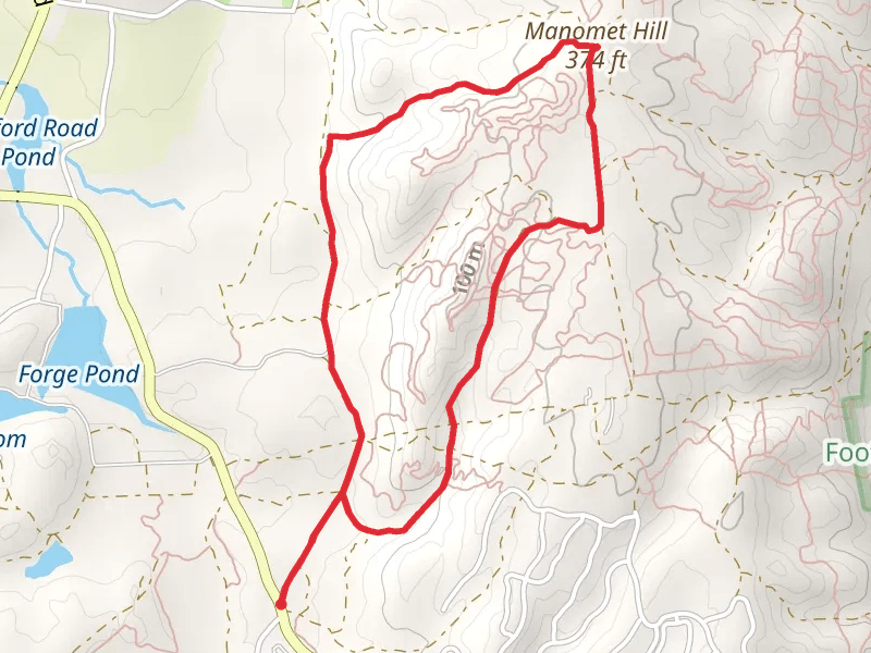 Manomet Hill Loop Trail