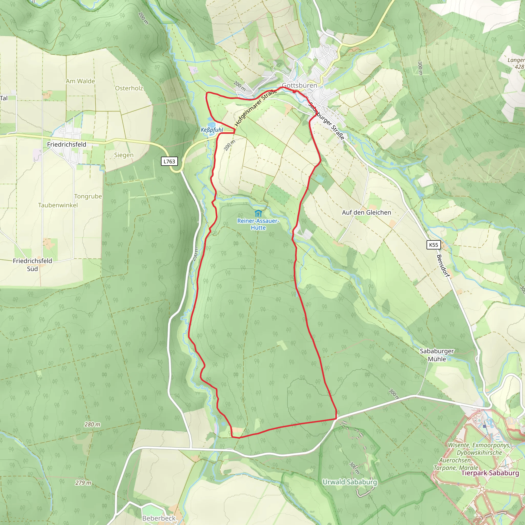 Donnebach Loop | Kassel | Germany