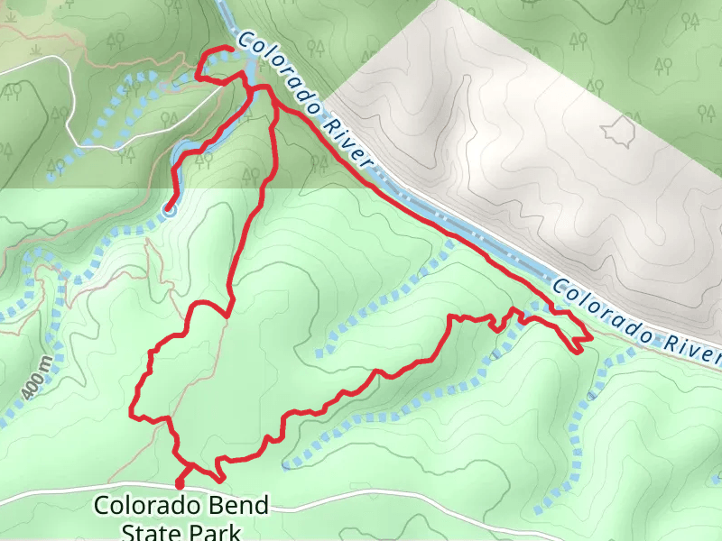 Old Gorman Road, Dogleg Canyon and Colorado River Loop
