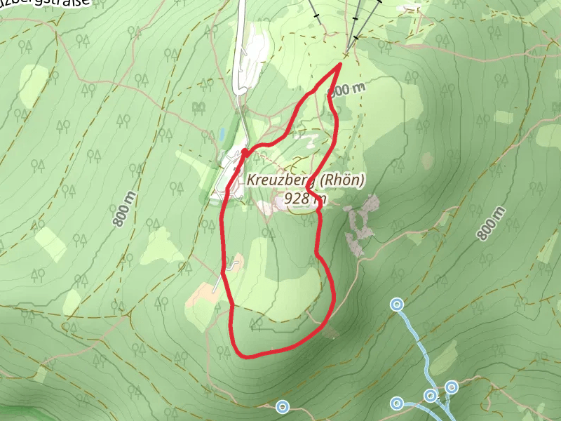 Rhonflieger and Kreuzberg Loop