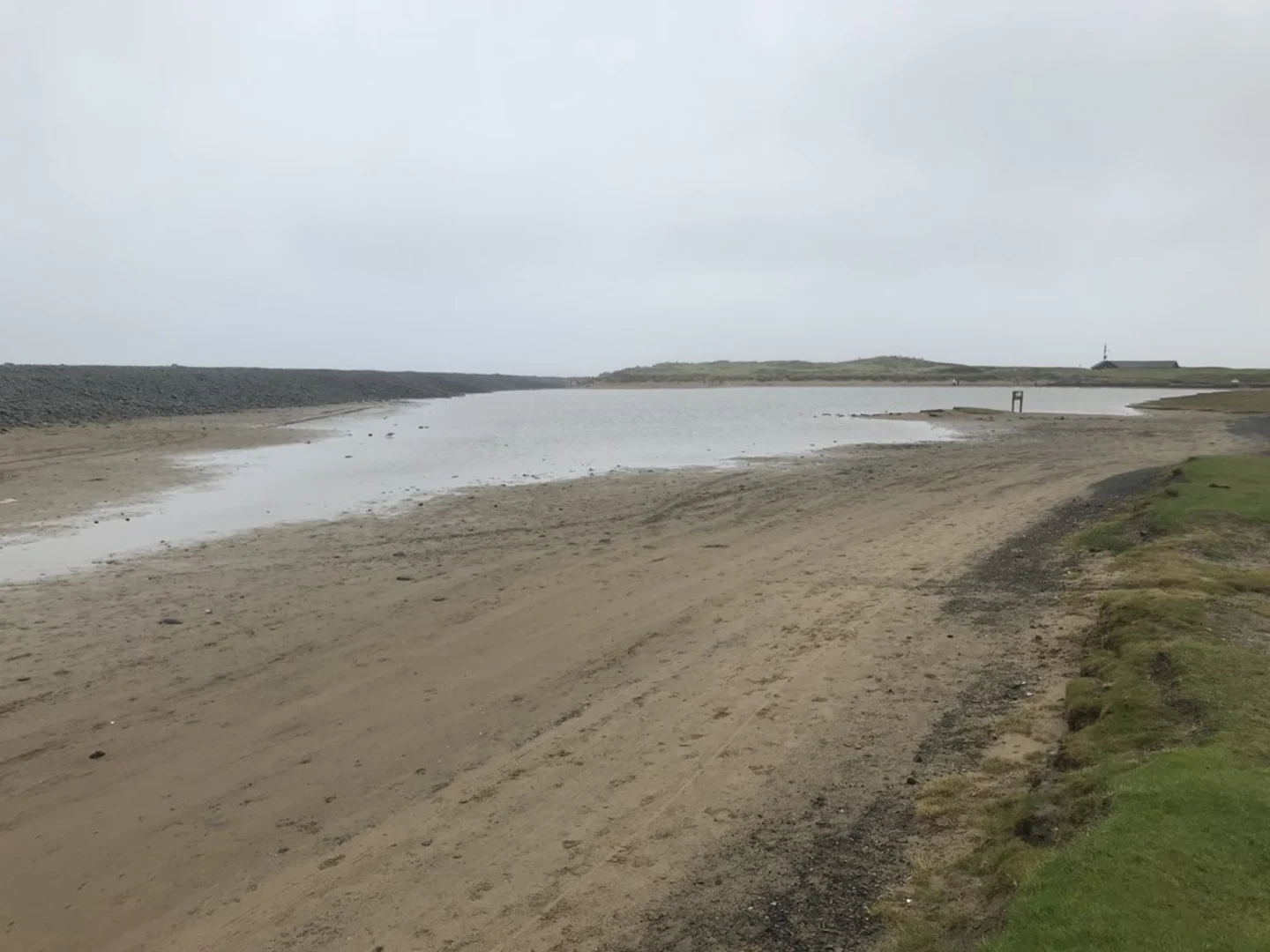 An image depicting the trail Northam Burrows Country Park Short Loop and its surrounding area.
