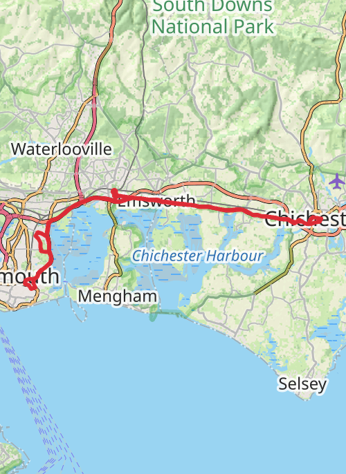 Hike on 01-05-2025 03:01 PM mobile static map
