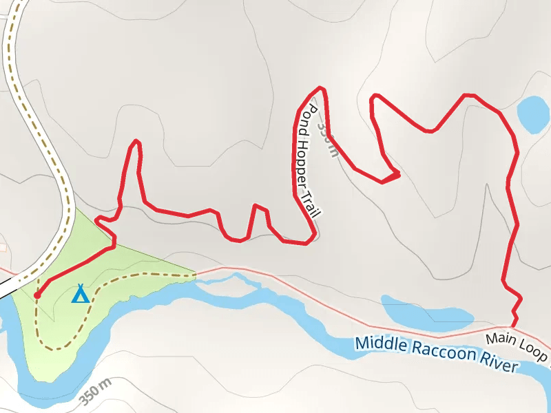Pond Hopper Trail