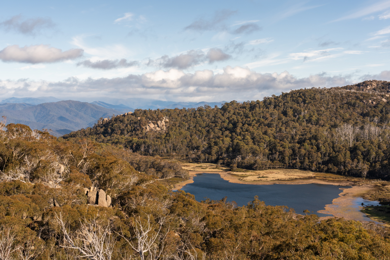 An image depicting the trail Mount Dunn and The Monolith Trail and its surrounding area.